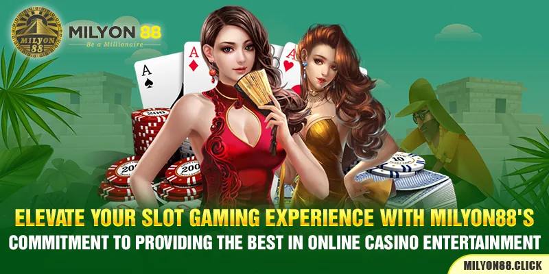 Choose Milyon88 for real-money slot gaming excitement, chance to turn your gaming passion into tangible rewards