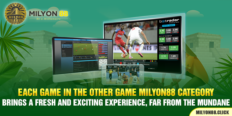 each-game-in-the-other-game-milyon88-category-brings-a-fresh-and-exciting-experience,-far-from-the-mundane