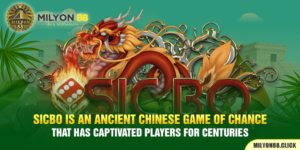Sicbo is an ancient Chinese game of chance that has captivated players for centuries