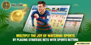 Multiply the joy of watching sports by placing strategic bets with sports betting