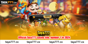 Taya777 - Official Taya777 casino link, number 1 in 2024